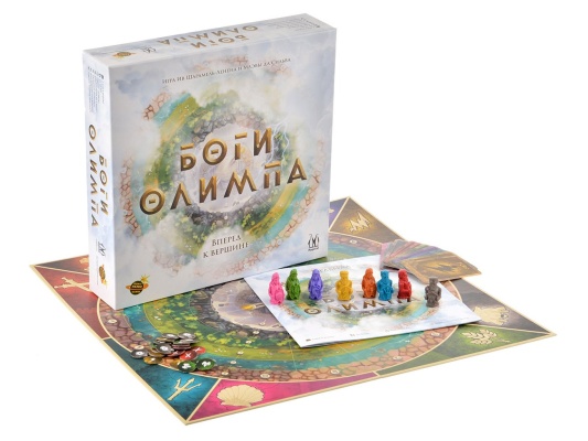 Настольная игра Боги Олимпа