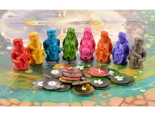 Настольная игра Боги Олимпа