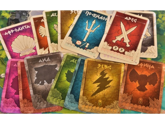 Настольная игра Боги Олимпа