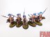 Warhammer Age of Sigmar Lumineth Realm-Lords Vanari Dawnriders x5 (Pro-Painted)
