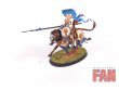 Warhammer Age of Sigmar Lumineth Realm-Lords Vanari Dawnriders x5 (Pro-Painted)