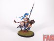 Warhammer Age of Sigmar Lumineth Realm-Lords Vanari Dawnriders x5 (Pro-Painted)