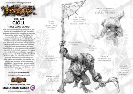 Gjoll, Troll Vane-Bearer