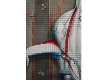 Starfinder. Игровое поле &quot;Рассветная дева&quot;