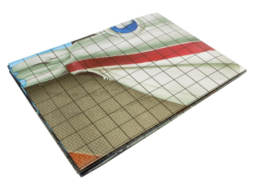 Starfinder. Игровое поле &quot;Рассветная дева&quot;