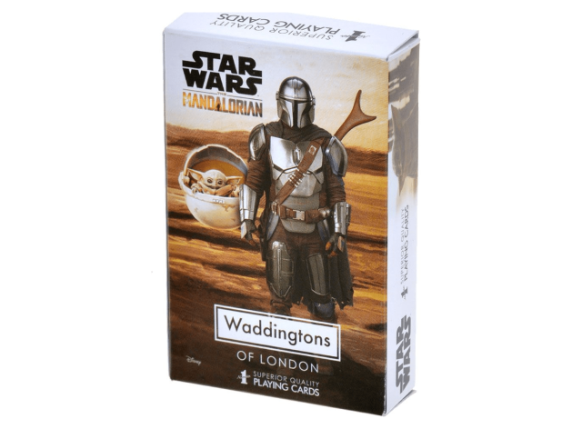 Карты игральные Star Wars: The Mandalorian