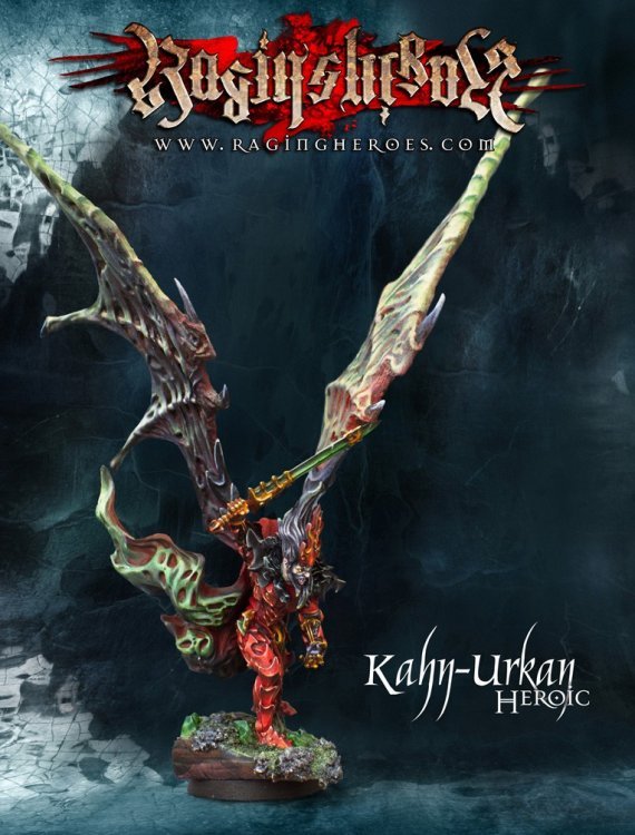 Kahn-Urkan HEROIC with Bat wings
