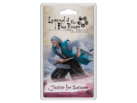 Legend of the Five Rings LCG: Justice for Satsume