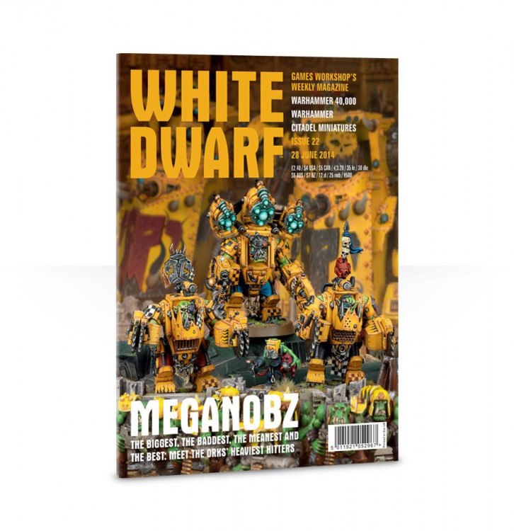 White Dwarf Weekly 22 (English)