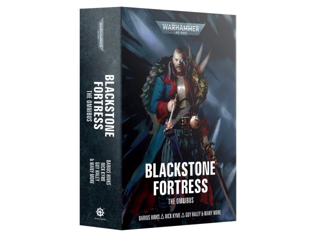 Blackstone Fortress: The Omnibus (Paperback) (предзаказ 2023, Warhammer 40k)