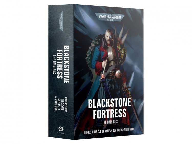 Blackstone Fortress: The Omnibus (Paperback) (предзаказ 2023, Warhammer 40k)