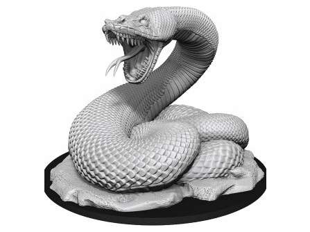 D&D Nolzur's Marvelous Miniatures: Giant Constrictor Snake