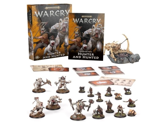 Warcry: Hunter and Hunted