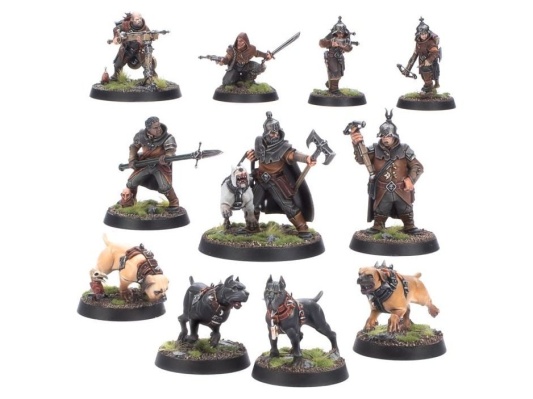 Warcry: Hunter and Hunted