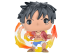 Фигурка Funko POP! Большой Куш: Луффи &quot;Красный Ястреб&quot;