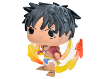 Фигурка Funko POP! Большой Куш: Луффи "Красный Ястреб"