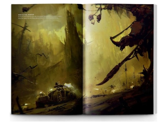 The Aranthian Succession - Ruins of Jardlan (предзаказ 2024, Necromunda)