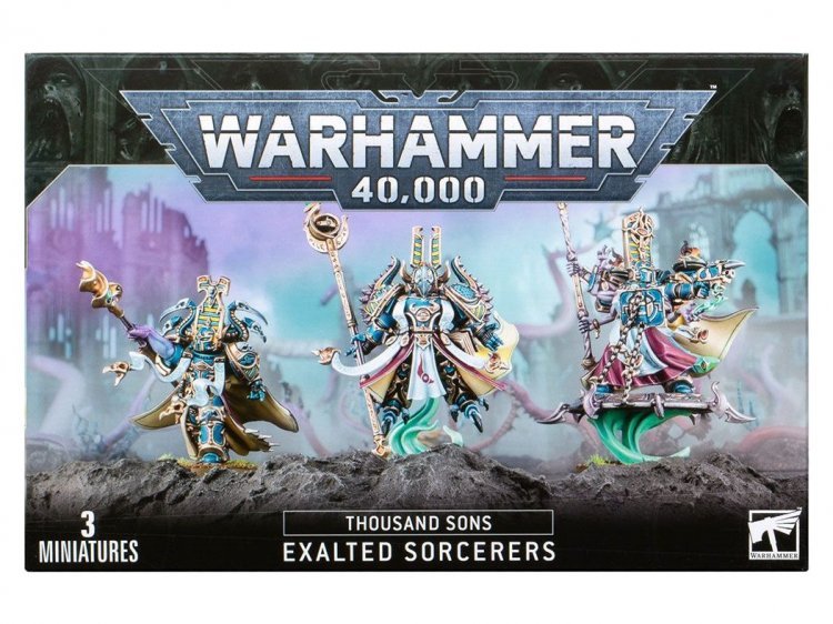 Thousand Sons Exalted Sorcerers