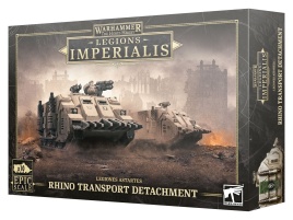 Legions Imperialis: Rhino Transport Detachment