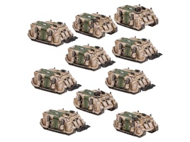 Legions Imperialis: Rhino Transport Detachment