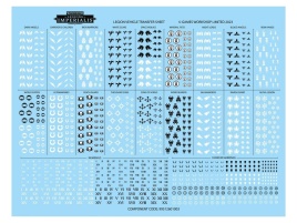 Legions Imperialis: Rhino Transport Detachment