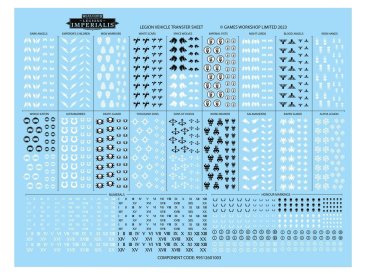 Legions Imperialis: Rhino Transport Detachment