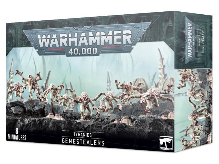 Tyranid Genestealers BOX