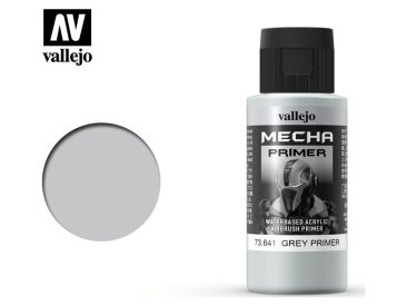Грунтовка Vallejo Mecha Color: Grey 73.641 (60 мл)