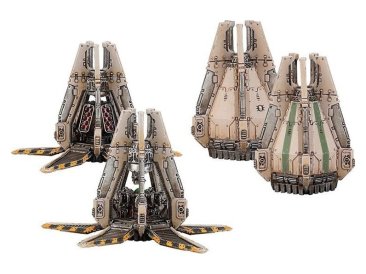 Legions Imperialis: Legiones Astartes Drop Pods