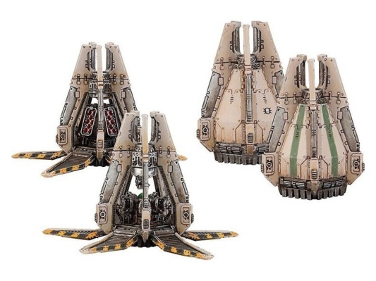 Legiones Astartes Drop Pods заказать с доставкой