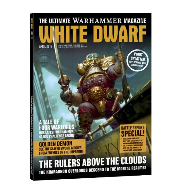 White Dwarf April 2017