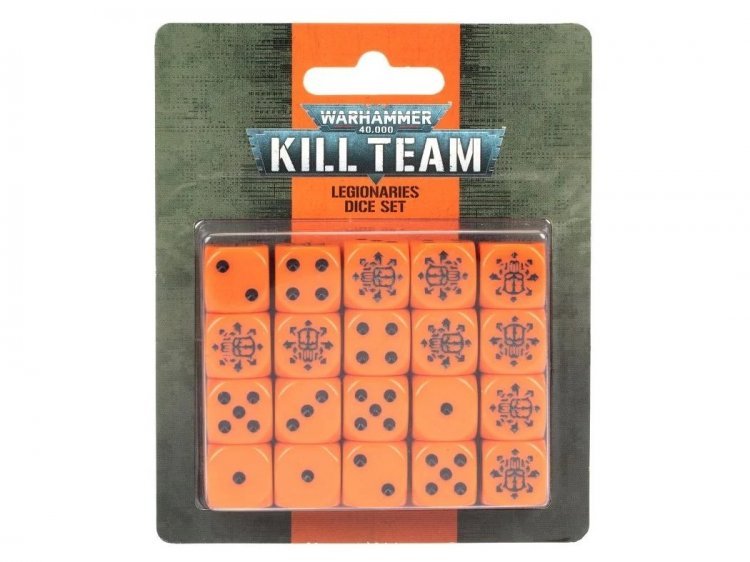 Kill Team: Legionaries Dice Set (предзаказ)