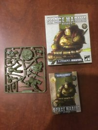 Space Marine Heroes 3 Death Guard Plague Champion Gangrus