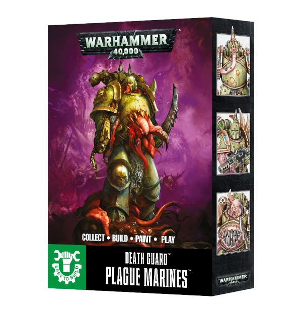 Easy to Build: Death Guard Plague Marines