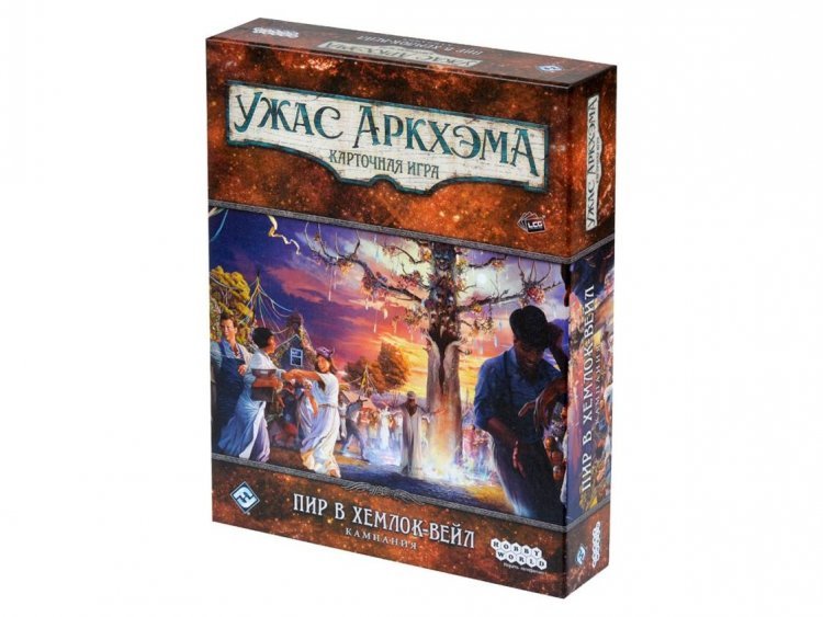 Ужас Аркхэма. Карточная игра: Пир в Хемлок-Вейл. Кампания