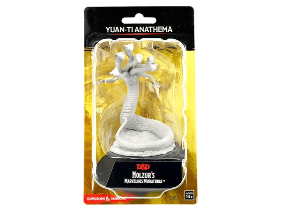 D&amp;D Nolzur&#039;s Marvelous Miniatures: Yuan-Ti Anathema
