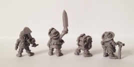 Гномы саперы