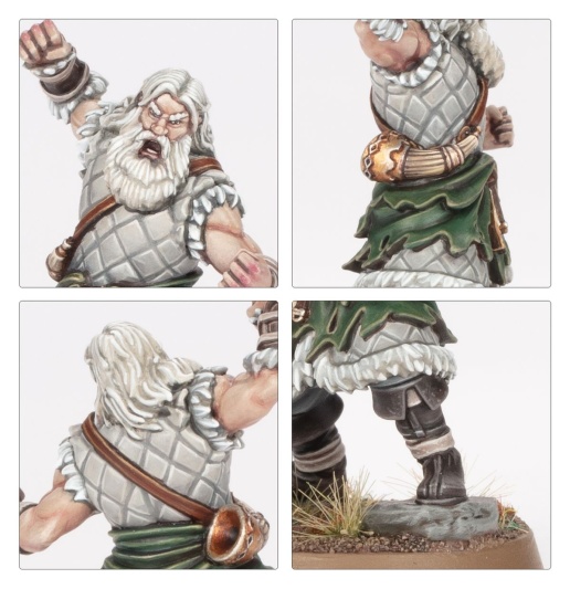 Helm Hammerhand, Wraith of the Hornburg (предзаказ 2024, GW Direct)