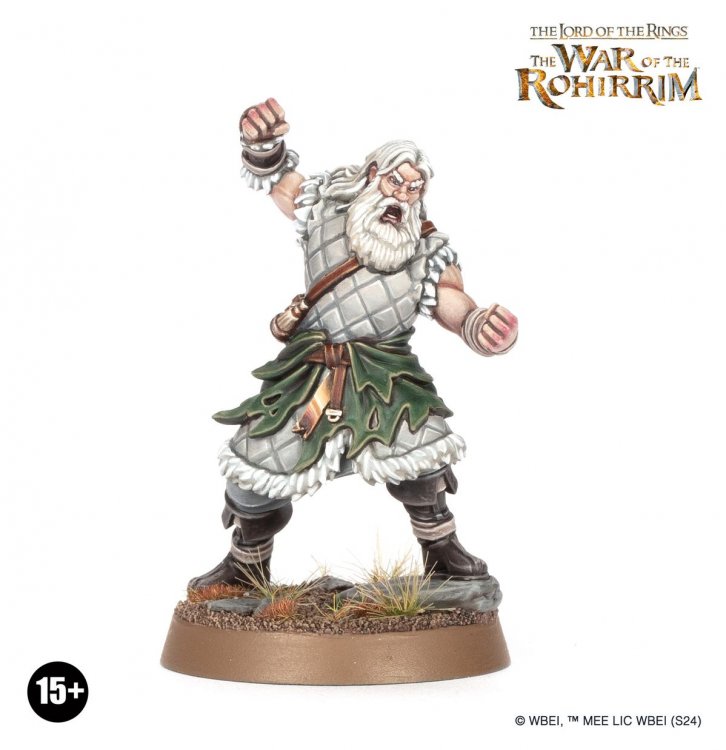 Helm Hammerhand, Wraith of the Hornburg (предзаказ 2024, GW Direct)