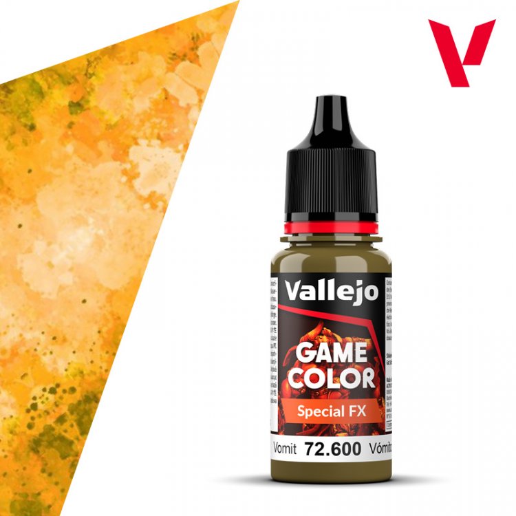 Краска Vallejo Game Color Special FX: Vomit 72.600