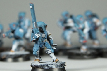 Warhammer 40k Tau Empire Fire Warriors x13 (99120113057) (Painted)