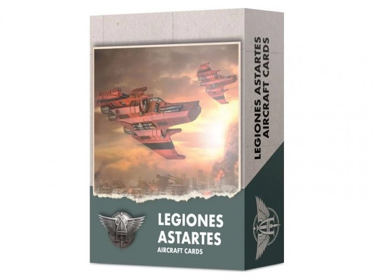 Legiones Astartes Aircraft Cards (предзаказ 2022, Aeronautica Imperialis)