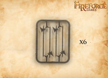 24 Plastic Halberds Type 2
