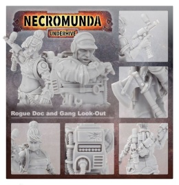 Rogue Doc and Gang Look-out (предзаказ, GW Direct)
