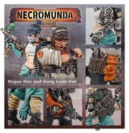 Rogue Doc and Gang Look-out (предзаказ, GW Direct)