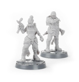 Rogue Doc and Gang Look-out (предзаказ, GW Direct)