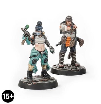 Rogue Doc and Gang Look-out (предзаказ, GW Direct)