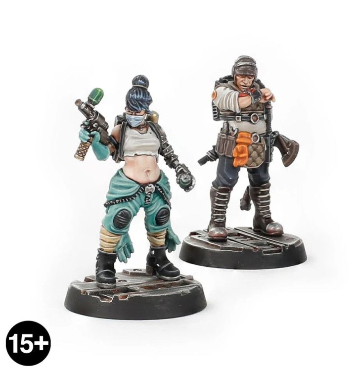 Rogue Doc and Gang Look-out (предзаказ, GW Direct)