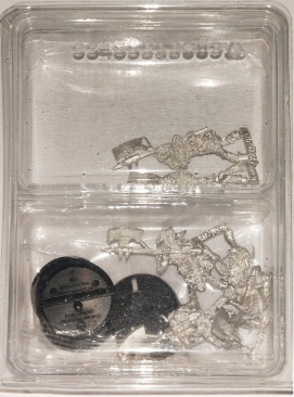 Warhammer Fantasy Battles Beasts of Chaos Khorngors (Metal, OOP)