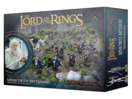 Minas Tirith Battlehost (предзаказ 2025, The Lord of the Rings)